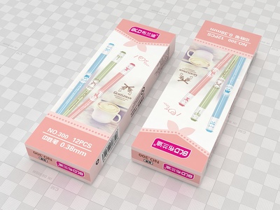 文具类包装|工业/产品|生活用品|困倦的西瓜皮 